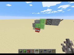 Minecraft Redstone Tutorial Ep8 TNT Duplicator - Screenshot 10 of 16 - Tnt