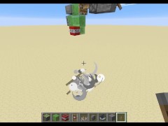 Minecraft Redstone Tutorial Ep8 TNT Duplicator - Screenshot 11 of 16 - Teenager