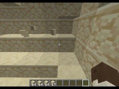 Minecraft Redstone Tutorial Ep8 TNT Duplicator - Screenshot 14 of 16 - Minecraft Redstone