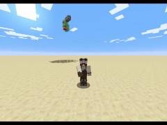 Minecraft Redstone Tutorial Ep8 TNT Duplicator - Screenshot 15 of 16 - Tnt