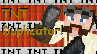Redstone Tutorial For Minecraft Episode Eight TNT Duplicator