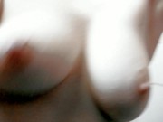 Preview 2 of (HQ) natural breasts bouncing. Wobbly sounds.