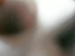 (HQ) natural breasts bouncing. Wobbly sounds.