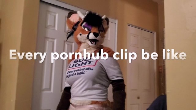 porn video thumbnail for: furry x human