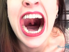 Sexy MILF Mouth Tour In Red Lipstick PREVIEW