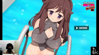 GBK - School of lust : EP.4  Swimming courses. 