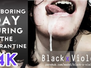 blowjob, homemade, quarantine, female orgasm