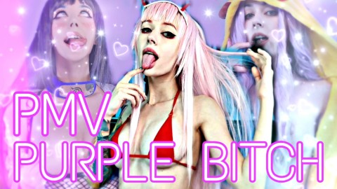 CUM avec Purple Bitch, meilleur PMV