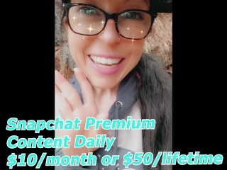 У меня есть SnapChat Premium!