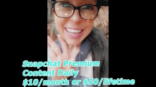 Ich hab Snapchat Premium!