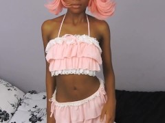 Popsicle: My First Adult Vid At 18 - Screenshot 2 of 16 - Petite