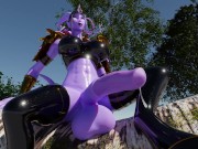 Preview 3 of Donger Dongles - Futa Draenei - Ayasz