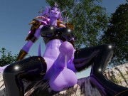 Preview 4 of Donger Dongles - Futa Draenei - Ayasz