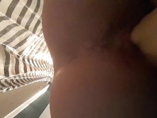 anal, jerking off, solo male, toying