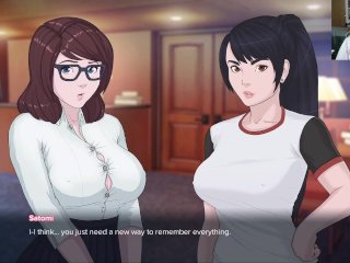 STUDYING WITH TWO_COLLEGE GIRLS Ep 8 Quickie:A Love Hotel Story