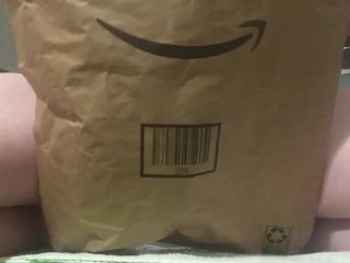 amazon gift, anal, clean, solo female