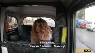 Fake Taxi Angel Sabrina Spice Fucked by a Taxi Driver