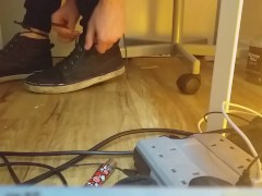My Barefeet and Can Crushing In My Boots (Preview)