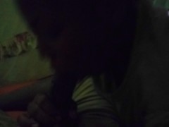 Chocolate Ebony Thot Being a Whore Sucking Big Dick - Mastermeat1