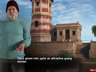 TREASURE OF NADIA: SLIDEJOB WITH A HUNGRY CUTIE (V34052 - PART 2)