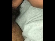 Preview 4 of Latina bbw sucking dick (gets mad)