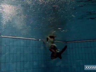 Hot Hungarian Teen_in the Swimming Pool_Petra