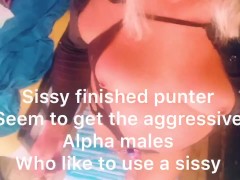 Just been fucked by punter whilst chained to bed 