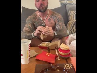 McDonalds and KFC Mukbang