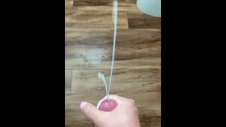 12 spurt huge cumshot