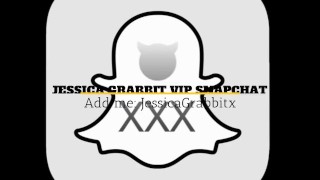 Jessica Grabbit VIP SnapChat-BTS