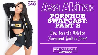 Asa Akira: Pornhub Swapcast Part 2