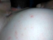 Preview 5 of Monster BBC fucks me like a whore 4 my man to watch