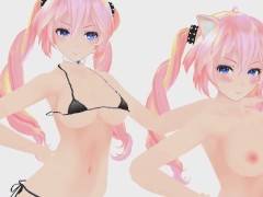 MMD R18 Luka Motion test - Screenshot 1 of 16 - Deathjoeproductions
