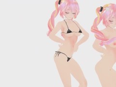 MMD R18 Luka Motion test - Screenshot 13 of 16 - Hentai Music Video