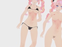 MMD R18 Luka Motion test - Screenshot 15 of 16 - Mmdr18
