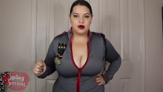 POV Of Weight Gain Boot Camp With Encouragement For Fat BHM Feedee And BBW Feeder