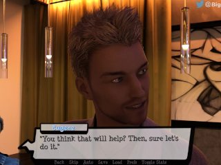 Pandora's Box #11: Dominatrix teen makes him worship her feet (HD gameplay)