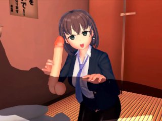 TAWAWA ON MONDAY 3D HENTAI ANIMATION