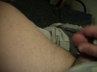 came fast on my thigh