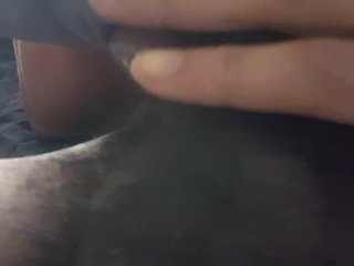 CLOSE UP_CUMSHOT: Dick Riding_Pocket Pussy Wet Orgasm