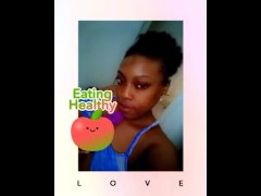 In my mouth teaser for onlyfans almond91