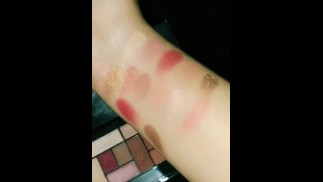 ANYLADY палетка теней для век