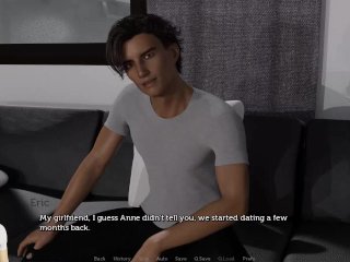 The Adventurous Couple:Husband Watches Interracial Porn_With His Wife-Ep_33