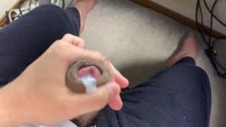 Japanese foreskin uncut cock phimosis masterbation 2020.05.19