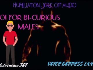 JOI for Bi-Curious Males