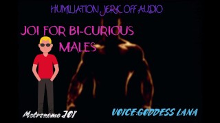 JOI for Bi-Curious Males