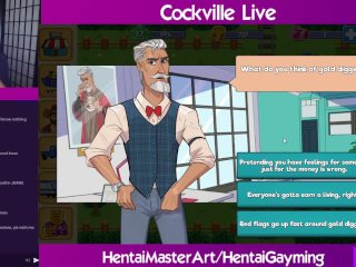 Fresh veggies and Thicc Cakes! CockVille_#9 W/HentaiGayming