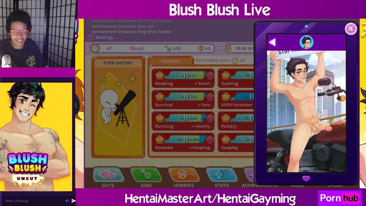 (Gay) Cocks out for a cause! Blush Blush 9 WHentaiMasterArt