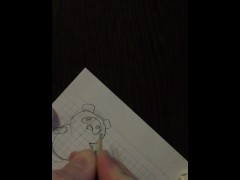 Моё второе видео. Рисую Винни Пуха - Screenshot 10 of 16 - Cartoon Bear