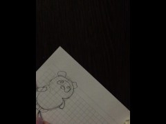 Моё второе видео. Рисую Винни Пуха - Screenshot 11 of 16 - Winnie The Pooh